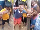 Shocking Video Of Some Men Distributing Alcohol To Children Would Defintely Worry You