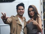 Shraddha Kapoor And Varun Dhawan Dazzle With Their Gorgeous Outfits At Street Dancer Promotions