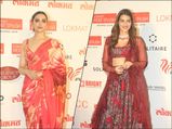 Deepika Padukone, Kriti Sanon, And Other Divas Fashion Game At This Award Event