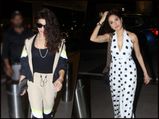 Jacqueline Fernandez, Nushrat Bharucha Give Us Winter-perfect And Summer-ideal Airport Attire Goals
