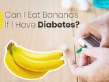 Are Bananas Safe For Diabetics?