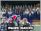 Bangalore School Kids Deliver An Impressive Rendition Of 'Believer' & Imagine Dragons Love It