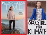 Netizens Applaud As Climate Activist Greta Thunberg Becomes Youngest Time Person Of The Year