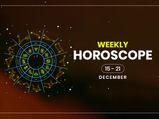 Weekly Horoscope: 15 December To 21 December