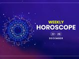 Weekly Horoscope: 22 December To 28 December