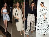 Deepika Padukone And Other Divas Beckon Us To Invest In A Black And White Polka-Dotted Outfit