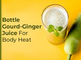 Benefits Of Drinking Bottle Gourd Juice With Ginger Every Morning
