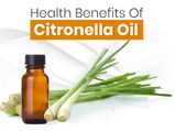 9 Amazing Health Benefits Of Citronella Oil (Lemongrass)