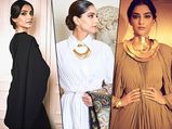 Sonam Kapoor's Paris Fashion Week Closet Is Impressive And We Are Crushing On Her Sari Tuxedo Look