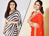 Five Gorgeous Saris Of Kajol From Her Promotional Wardrobe Which Will Make You Say 'Wow'