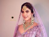 This Bride Flaunting Her Self-Designed Lehenga Is The Best Thing You Will See On The Internet