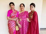 Shilpa Shetty And Shamita Shetty Look Traditionally Perfect In Their Ethnic Outfits