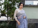 Kangana Ranaut Has All Our Attention With Her Lavender Sari And It’s Definitely Worth Buying