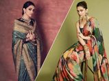 Deepika Padukone Proves She Is A Sari Aficionado With Her Latest Extraordinary Saris