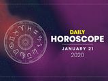 Daily Horoscope: 21 January 2020