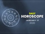 Daily Horoscope: 17 January 2020