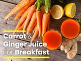 7 Science-backed Benefits Of Carrot Ginger Juice And How To Make It