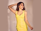 Alaya F's Yellow Dress Is For Those Who Want To Keep It Simple And Sassy At Party Nights
