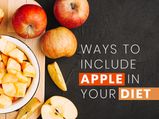 7 Ways To Include Apple In Your Diet