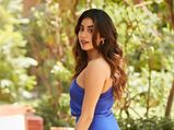 Janhvi Kapoor's Ruffled Dress Will Absolutely Drive All Your Blues Away