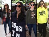 Airport Diaries: Kareena Kapoor Khan And Other Bollywood Divas Give Winter Fashion Goals