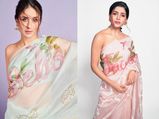 Kareena Kapoor Khan In ‘Bebo’ Or Samantha Akkineni In ‘Jaanu’, Who Draped The Custom Sari Better?