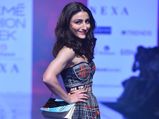 Lakme Fashion Week Summer Resort 2020: Soha Ali Khan Graces The Ramp In Lovely Embroidered Outfit