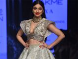 Lakme Fashion Week Summer Resort 2020: Divya Khosla Kumar Sparkles In Silver Attire On The Ramp