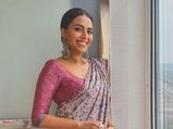 Swara Bhaskar’s Kashmiri Kaani Weave Sari Is Ideal For Casual Outings