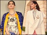 Sonam Kapoor Ahuja Raises Fashion Bar With Her Two Latest Printed Outfits