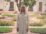 Ivanka Trump Makes Powerful Statement In All-White Ensemble And It’s Perfect For Formal Meetings