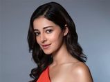 Ananya Panday’s One-shoulder Tangerine Dress Will Make Your Valentine Date With Bae Special