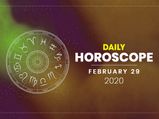 Daily Horoscope: 29 February 2020