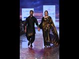 Lakme Fashion Week Summer Resort 2020: Bipasha Basu And Karan Singh Grover's Twinning Entry!