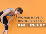Women Have A Higher Risk Of Knee Injuries Than Men