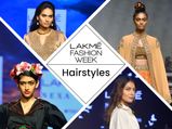 Lakme Fashion Week Summer Resort 2020: Hairstyles That Dazzled On The Ramp