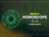Weekly Horoscope: 23 Feb To 29 Feb