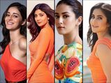 Katrina Kaif, Ananya Panday And Other Divas Paint The Town Orange With Their Lovely Outfits
