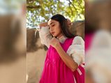 Sayani Gupta’s Pink Dress And White Shirt Is A Perfect Stay-At-Home Wear