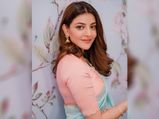 Kajal Aggarwal's Blue And Pink Saree Can Easily Make You Look Distinctive