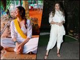Holi 2020: Janhvi Kapoor, Kareena Kapoor Khan, And Other Divas' White Outfits For Holi Celebrations