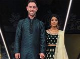 Australian Cricketer, Glenn Maxwell And Fiancée Vini Raman’s Traditional Engagement Outfits Decoded