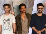 Shah Rukh Khan, Arjun Kapoor, And Rajkummar Rao Make Dapper Entry At Kaamyaab Screening