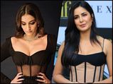 Katrina Kaif Or Sonam Kapoor Ahuja, Who Pulled Off Black Corset Midi Dress Better?