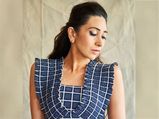 Karisma Kapoor’s Blue Checkered Dress Is A Perfect Party DressAnd We Want To Steal It From Her