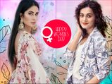 Women’s Day 2020: B-town Divas Who Have Not Just Raised Their Voices But Also The Fashion Bar