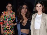 Radhika Madan, Urvashi Rautela, And Other Divas In Party-Perfect Outfits At Angrezi Medium Screening