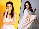 Five Best Fashion Moments Of Radhika Madan From The Promotional Rounds Of Angrezi Medium