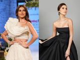Tara Sutaria In A Beautiful White Ensemble And Stunning Black Gown, Which Colour Suited Her Better?