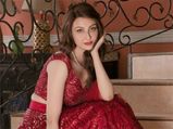 Jab We Meet Actress Saumya Tandon Gives Wedding Fashion Goals With Her Red Lehenga